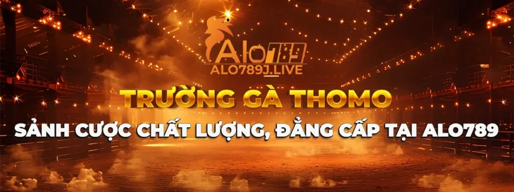 ALO789 giới thiệu về trường gà Thomo